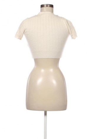 Дамска жилетка Pull&Bear, Размер S, Цвят Екрю, Цена 6,64 €