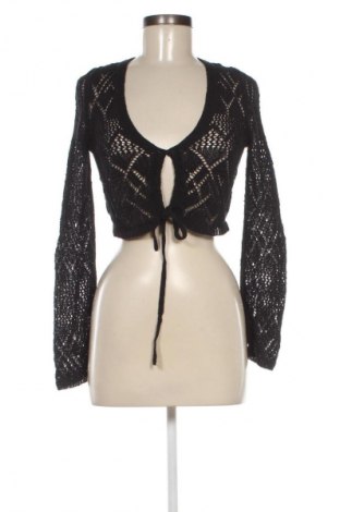 Cardigan de damă Pull&Bear, Mărime S, Culoare Negru, Preț 8,99 Lei