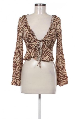 Γυναικεία ζακέτα Pull&Bear, Μέγεθος M, Χρώμα Πολύχρωμο, Τιμή 1,99 €