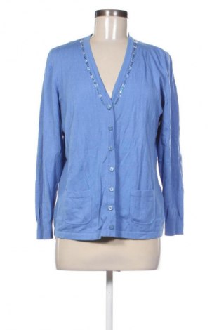 Дамска жилетка Rabe, Размер L, Цвят Син, Цена 15,84 €