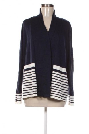 Дамска жилетка Roz & Ali, Размер L, Цвят Син, Цена 6,64 €