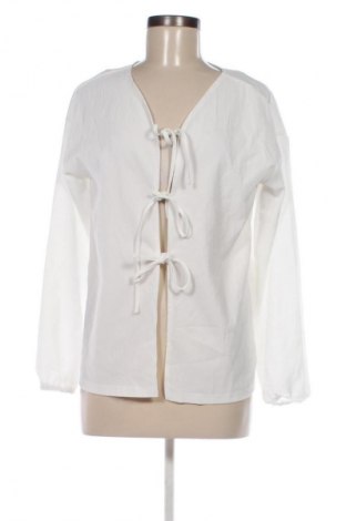 Cardigan de damă SHEIN, Mărime S, Culoare Alb, Preț 31,99 Lei