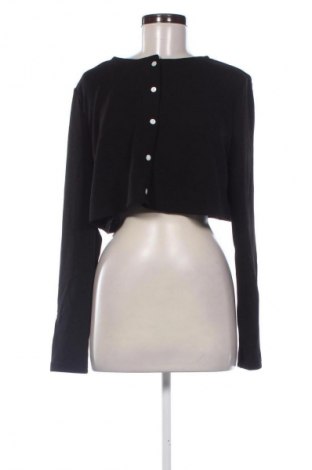 Cardigan de damă SHEIN, Mărime XL, Culoare Negru, Preț 18,99 Lei
