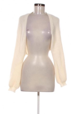 Damski kardigan SHEIN, Rozmiar S, Kolor ecru, Cena 79,15 zł