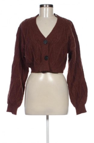 Γυναικεία ζακέτα SHEIN, Μέγεθος S, Χρώμα Καφέ, Τιμή 8,99 €