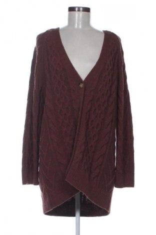 Cardigan de damă Stradivarius, Mărime M, Culoare Maro, Preț 46,99 Lei