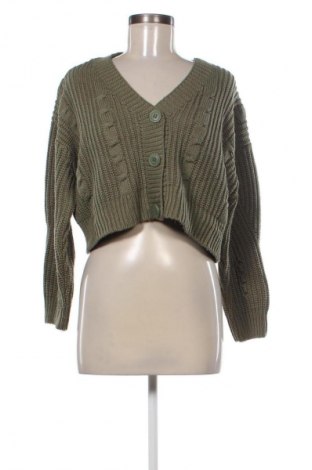 Damen Strickjacke Stradivarius, Größe S, Farbe Grün, Preis € 10,99