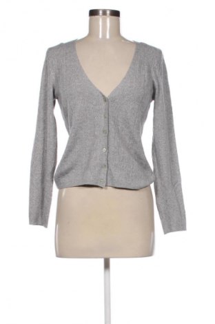 Дамска жилетка Stradivarius, Размер L, Цвят Сив, Цена 9,71 €