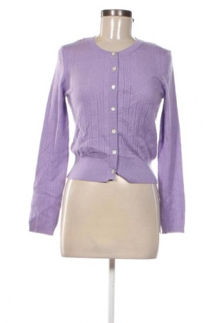 Dámsky kardigán Tommy Jeans, Veľkosť L, Farba Fialová, Cena  113,95 €