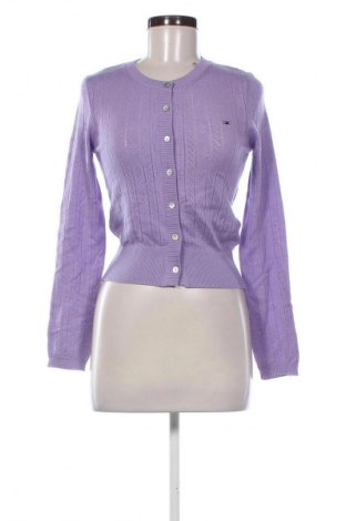 Dámsky kardigán Tommy Jeans, Veľkosť M, Farba Fialová, Cena  39,95 €, #135258354