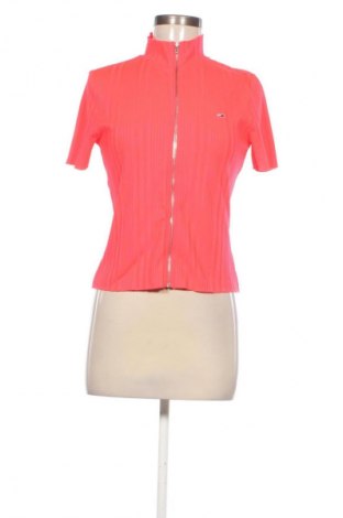 Γυναικεία ζακέτα Tommy Jeans, Μέγεθος M, Χρώμα Κόκκινο, Τιμή 19,99 €