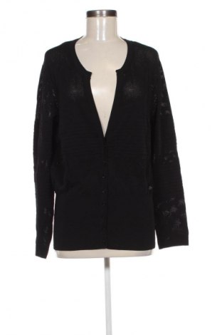 Γυναικεία ζακέτα Trussardi Jeans, Μέγεθος M, Χρώμα Μαύρο, Τιμή 10,99 €