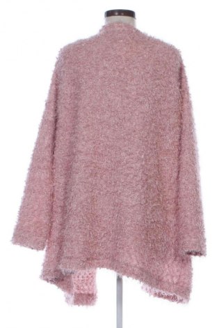 Női kardigán Ulla Popken, Méret 3XL, Szín Rózsaszín, Ár 7 921 Ft