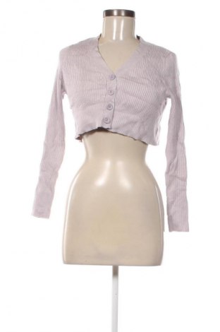 Damski kardigan Unbranded, Rozmiar S, Kolor Popielaty róż, Cena 6,99 zł