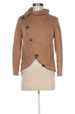 Damen Strickjacke Unbranded, Größe S, Farbe Braun, Preis 2,99 €