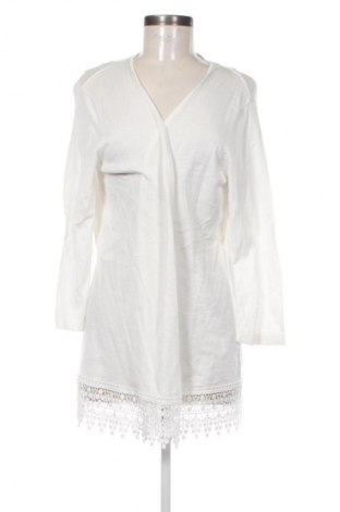 Дамска жилетка Unbranded, Размер L, Цвят Бял, Цена 3,06 €