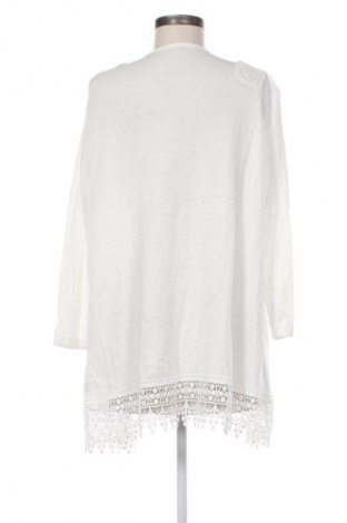 Дамска жилетка Unbranded, Размер L, Цвят Бял, Цена 3,06 €