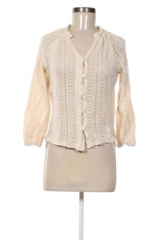 Γυναικεία ζακέτα Unbranded, Μέγεθος S, Χρώμα Εκρού, Τιμή 1,99 €