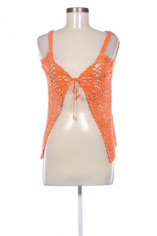 Дамска жилетка Unbranded, Размер S, Цвят Оранжев, Цена 6,13 €