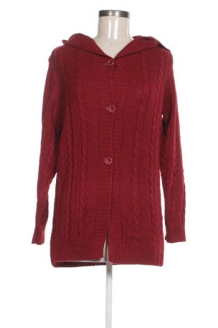 Дамска жилетка Unbranded, Размер M, Цвят Червен, Цена 10,22 €