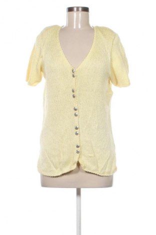 Дамска жилетка Unbranded, Размер L, Цвят Жълт, Цена 12,27 €