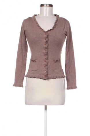 Dámsky kardigán Unbranded, Velikost S, Barva Hnědá, Cena  429,00 Kč