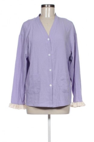 Damski kardigan Unbranded, Rozmiar L, Kolor Fioletowy, Cena 6,99 zł