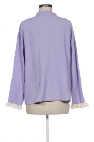 Damski kardigan Unbranded, Rozmiar L, Kolor Fioletowy, Cena 6,99 zł