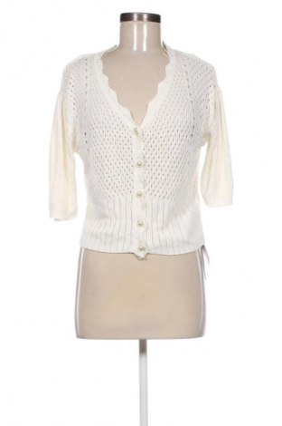 Cardigan de damă Unbranded, Mărime L, Culoare Alb, Preț 125,12 Lei