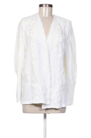 Cardigan de damă Unbranded, Mărime XL, Culoare Alb, Preț 78,20 Lei
