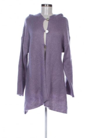 Cardigan de damă Unbranded, Mărime XL, Culoare Mov, Preț 83,36 Lei