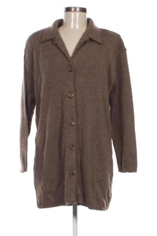 Cardigan de damă Unbranded, Mărime XL, Culoare Maro, Preț 104,79 Lei