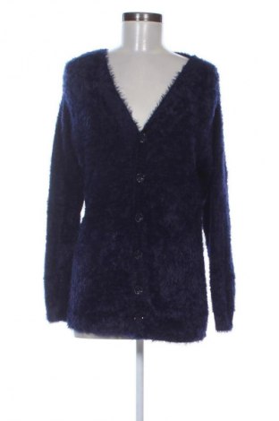 Γυναικεία ζακέτα Unbranded, Μέγεθος L, Χρώμα Μπλέ, Τιμή 15,99 €