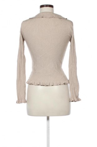 Дамска жилетка Unbranded, Размер S, Цвят Бежов, Цена 3,06 €