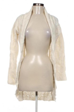 Γυναικεία ζακέτα VILA, Μέγεθος M, Χρώμα Εκρού, Τιμή 4,99 €