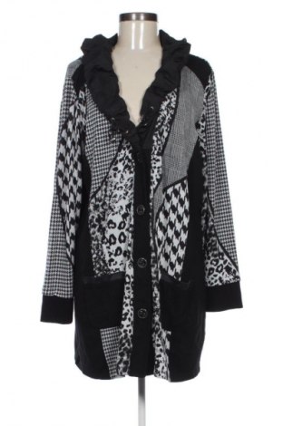 Γυναικεία ζακέτα Via Appia, Μέγεθος XL, Χρώμα Πολύχρωμο, Τιμή 8,99 €