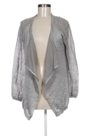 Damen Strickjacke Viventy by Bernd Berger, Größe M, Farbe Grau, Preis 4,99 €