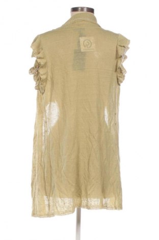 Damen Strickjacke YU. K., Größe S, Farbe Grün, Preis 22,99 €