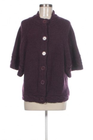 Dámsky kardigán Yessica, Velikost L, Barva Fialová, Cena  49,00 Kč