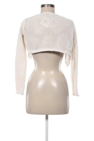 Cardigan de damă Zara, Mărime S, Culoare Alb, Preț 31,99 Lei