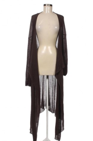 Damen Strickjacke Zara, Größe L, Farbe Braun, Preis 8,99 €