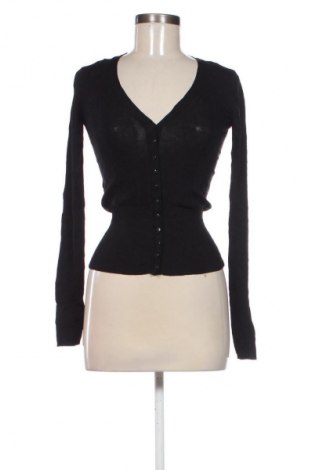 Cardigan de damă Zara, Mărime S, Culoare Negru, Preț 34,99 Lei