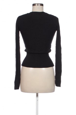 Cardigan de damă Zara, Mărime S, Culoare Negru, Preț 34,99 Lei