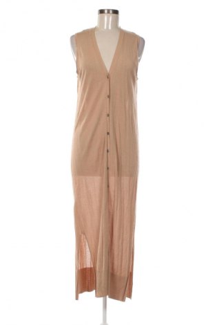 Дамска жилетка Zara, Размер S, Цвят Бежов, Цена 3,57 €