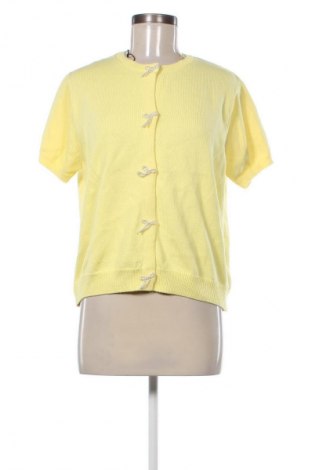 Дамска жилетка Zara, Размер XL, Цвят Жълт, Цена 20,59 €