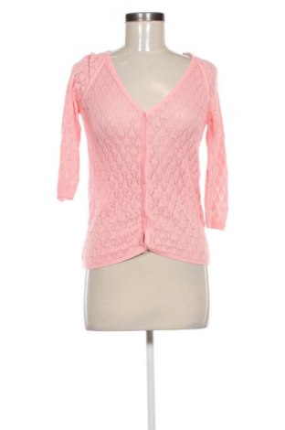Cardigan de damă Zara, Mărime S, Culoare Roz, Preț 7,99 Lei