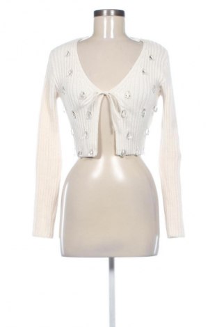 Дамска жилетка Zara, Размер M, Цвят Екрю, Цена 25,00 €