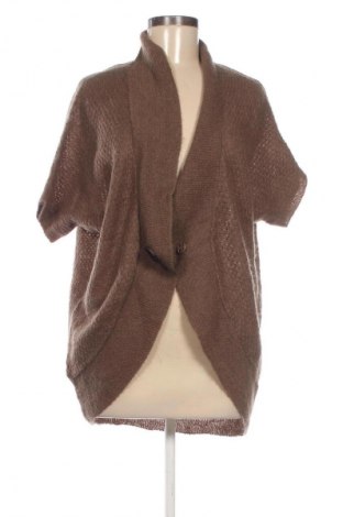 Дамска жилетка Zara, Размер M, Цвят Кафяв, Цена 14,31 €