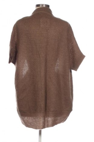 Дамска жилетка Zara, Размер M, Цвят Кафяв, Цена 14,31 €