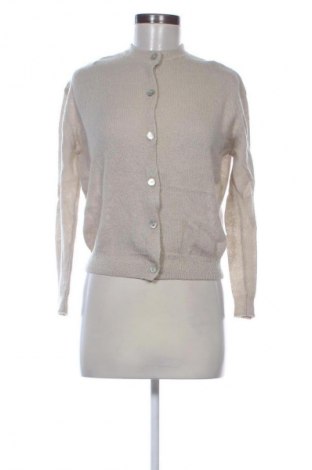 Dámsky kardigán Zara, Velikost S, Barva Krémová, Cena  239,00 Kč